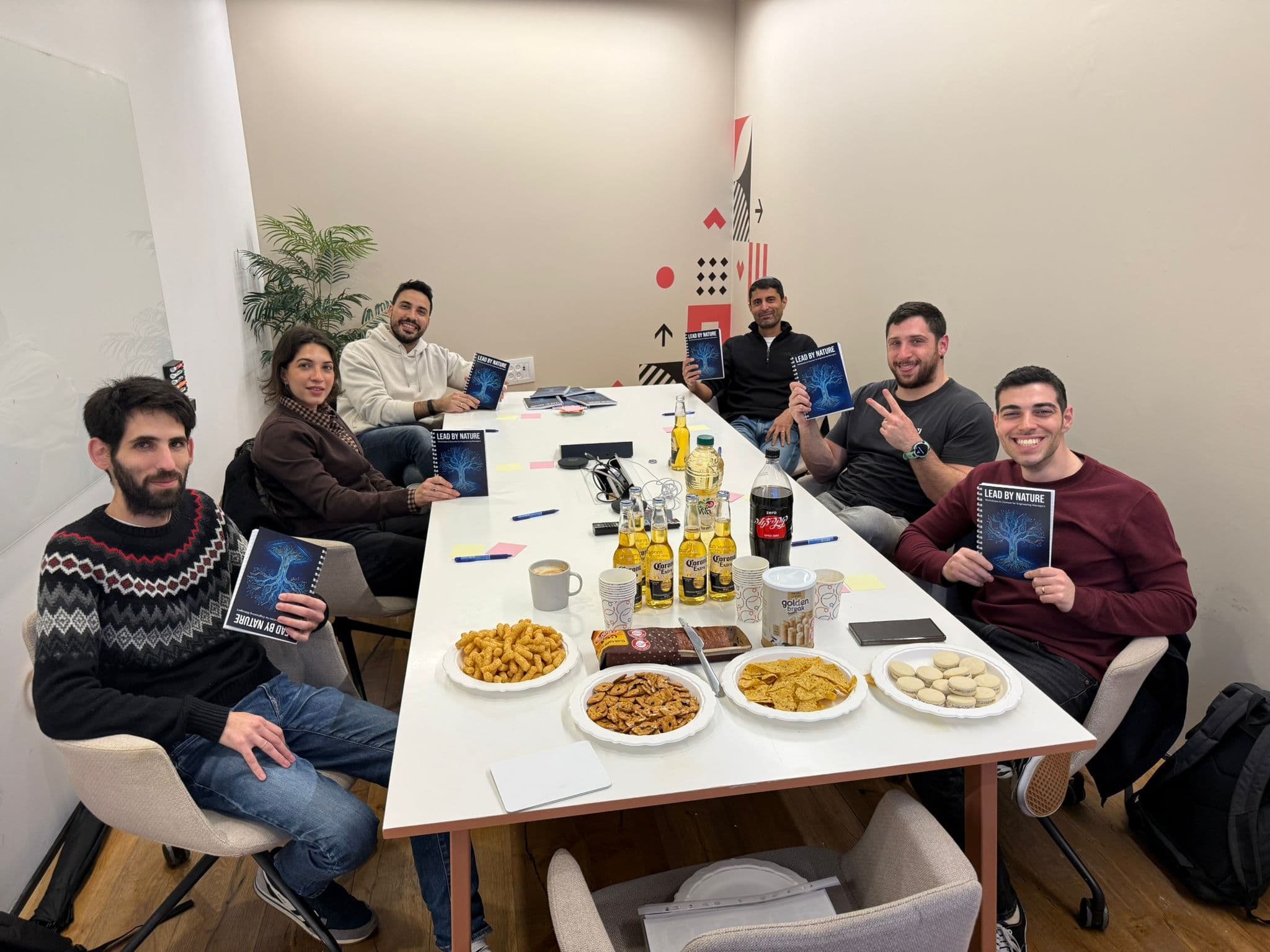 Manager README Workshop - עבודה מעשית