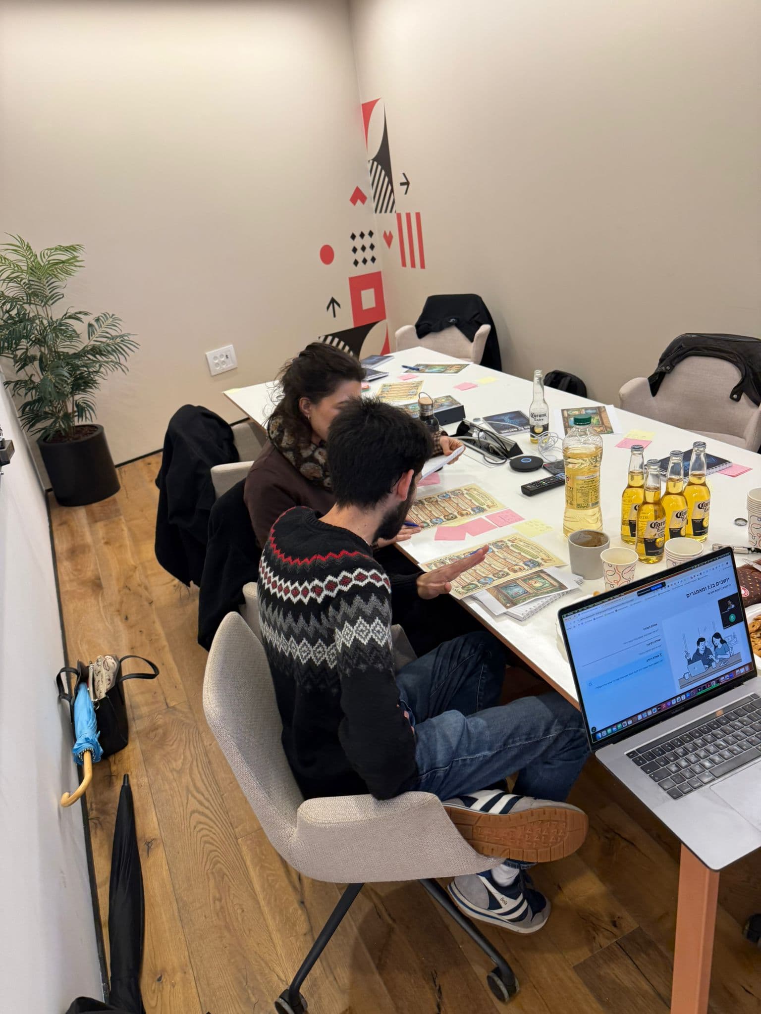 Manager README Workshop - עבודה בזוגות