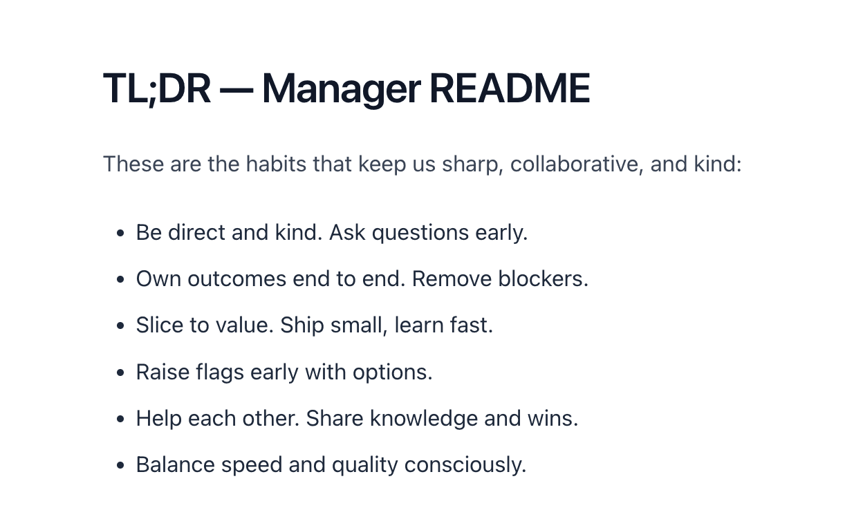 Manager README
